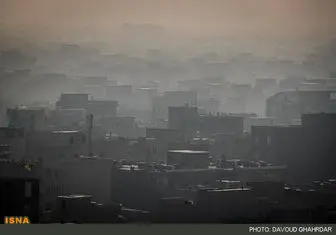 وضعیت آلودگی هوای خوزستان در حال تبدیل به فاجعه است