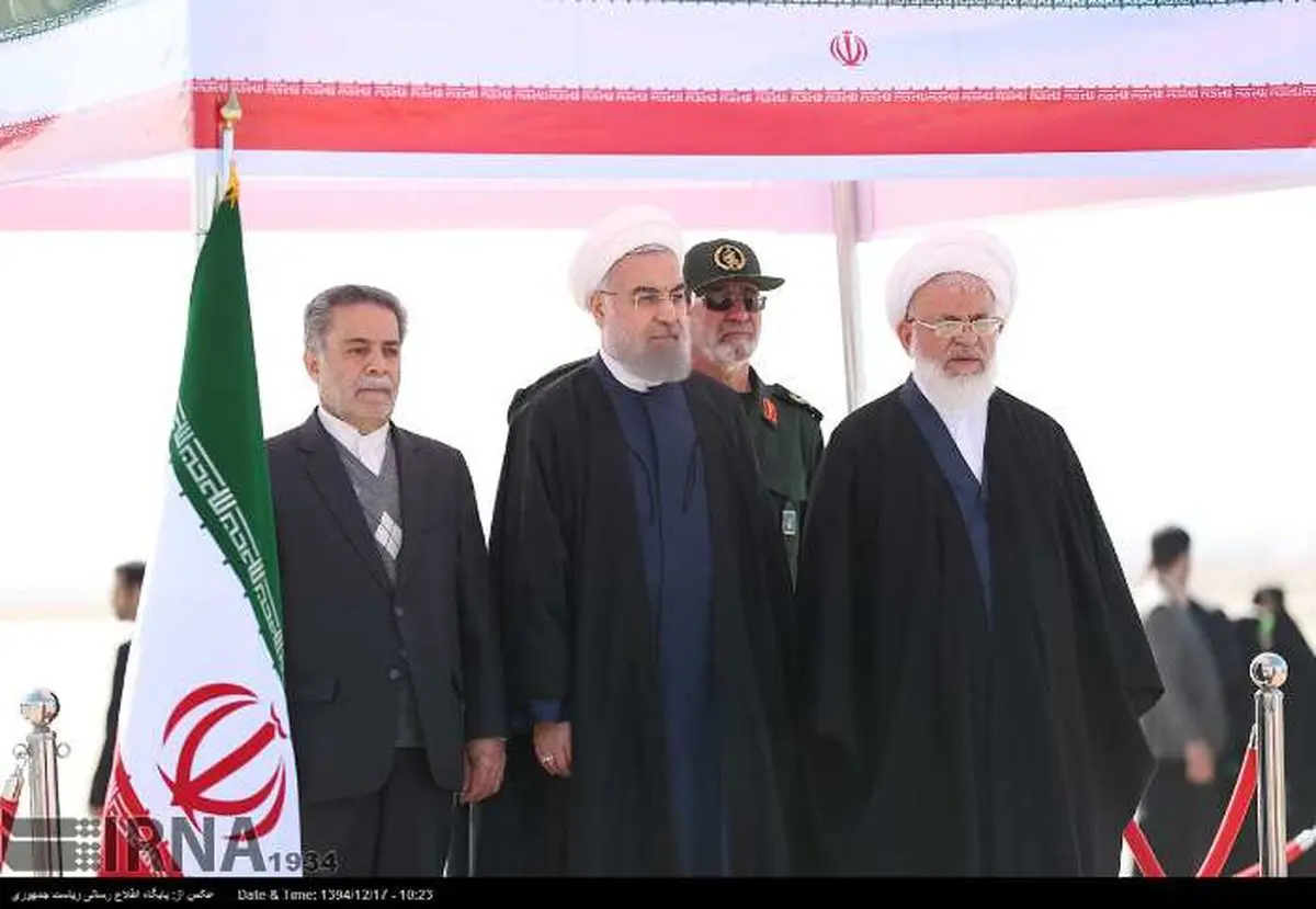 قدردانی دفتر رئیسجمهور از استقبال مردم یزد از هیأت دولت