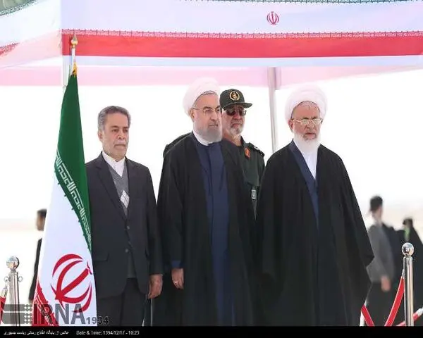 سفر روحانی به یزد