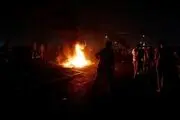  بیانیه پلیس کربلا درباره تلاش «خرابکاران» برای انحراف اعتراضات 