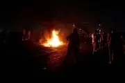  بیانیه پلیس کربلا درباره تلاش «خرابکاران» برای انحراف اعتراضات 