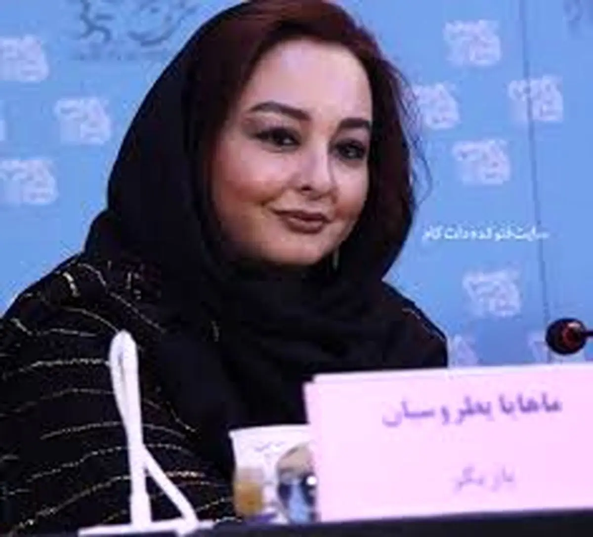 واکنش خلاقانه «ماهایا پطروسیان» به پایان سریال «زیر پای مادر»