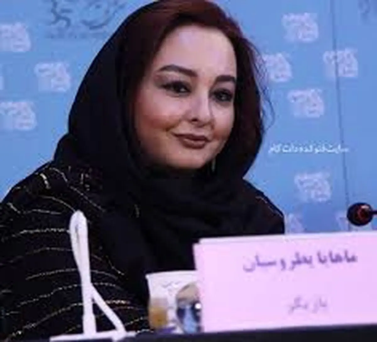 واکنش خلاقانه «ماهایا پطروسیان» به پایان سریال «زیر پای مادر»