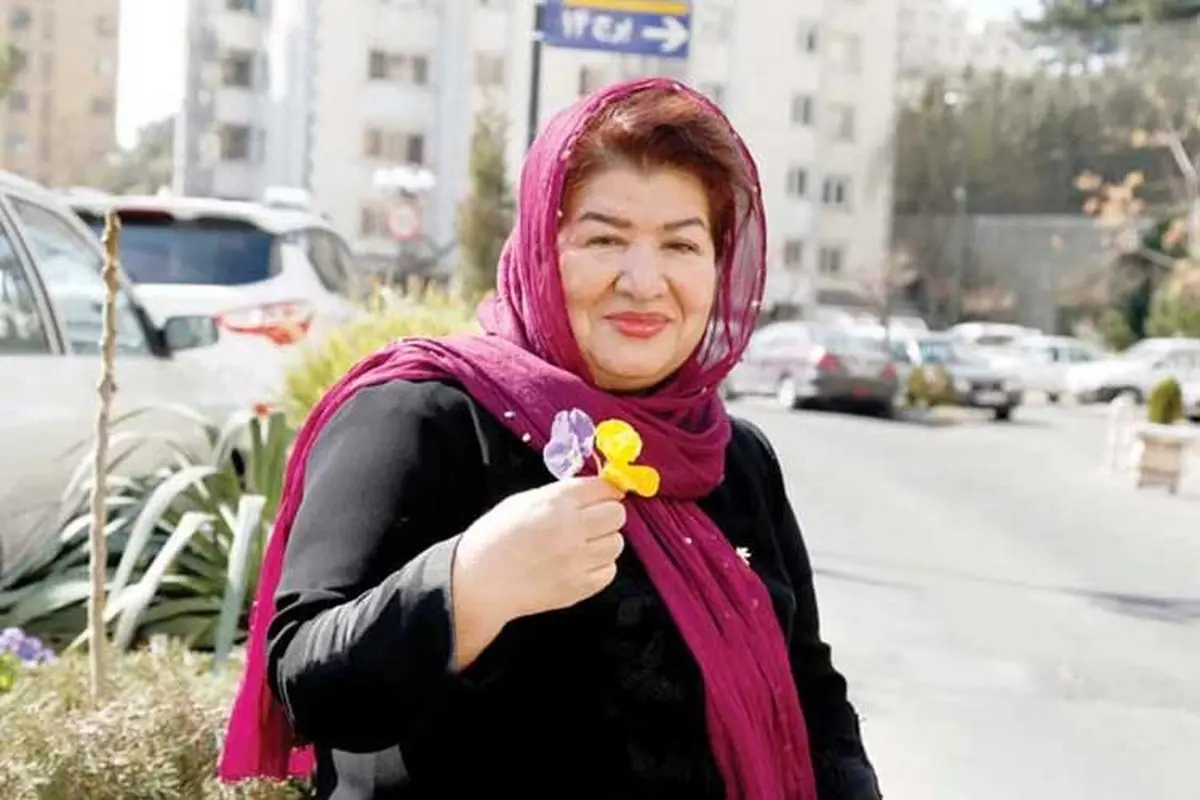 قصهی عاشقانه پوران درخشنده در بستر کرونا