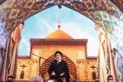 حضور رئیسی درمراسم شب احیا در امامزاده صالح(ع) تهران