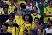 شعار سپاهانی‌ها علیه مدیرعامل پرسپولیس