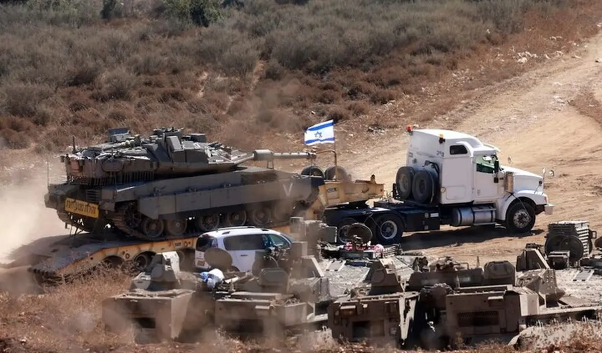 رسوایی ارتش اسرائیل در جنوب لبنان فاش شد!