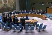 تصاویر یک دقیقه سکوت شورای امنیت سازمان ملل به احترام شهدای ایران 