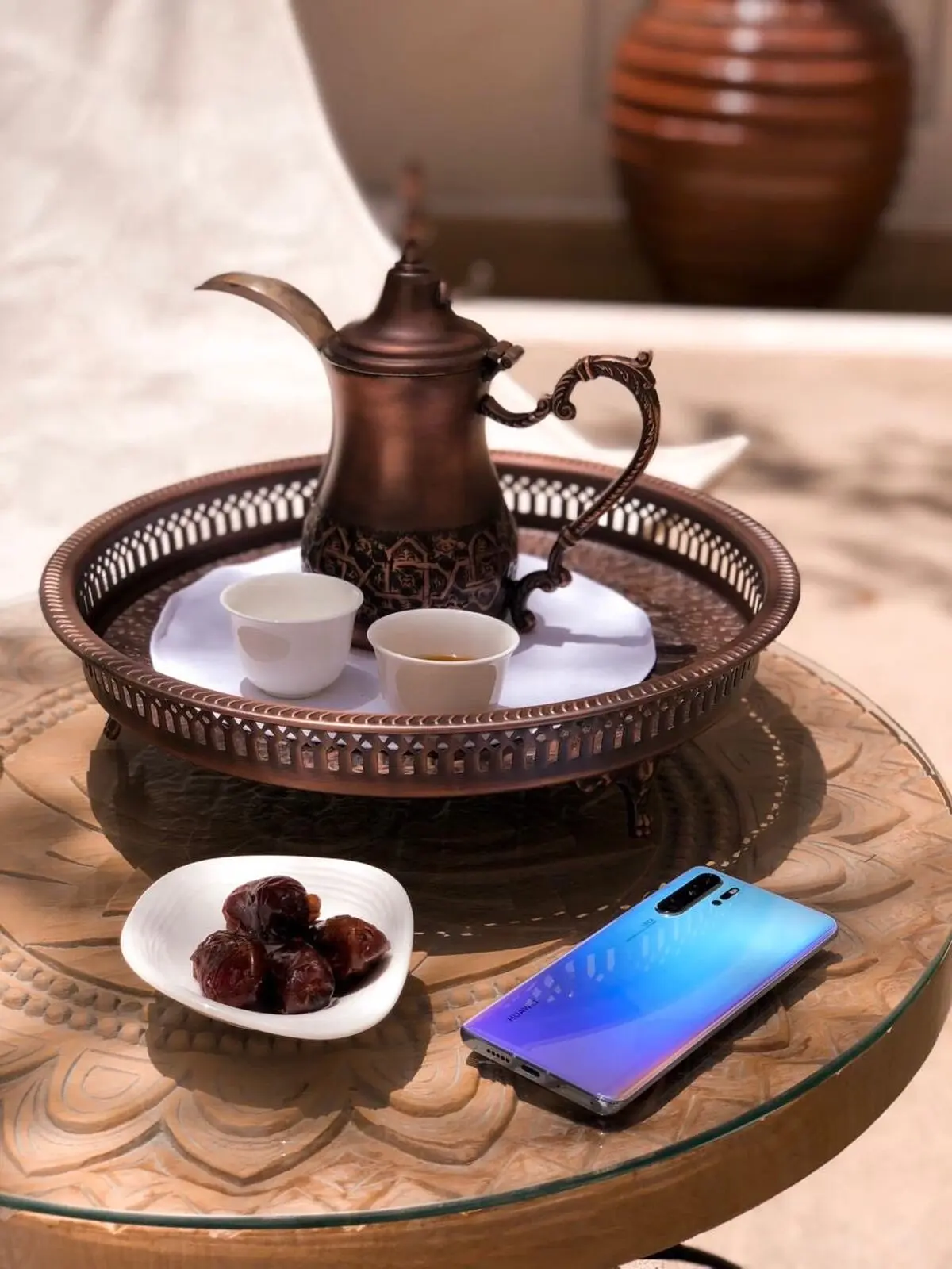 چگونه گوشی HUAWEI P30 Pro می‌تواند به حفظ سلامتی شما در ماه رمضان کمک کند

