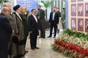 کلان بیمارستان غدیر با حضور رئیسی افتتاح شد 