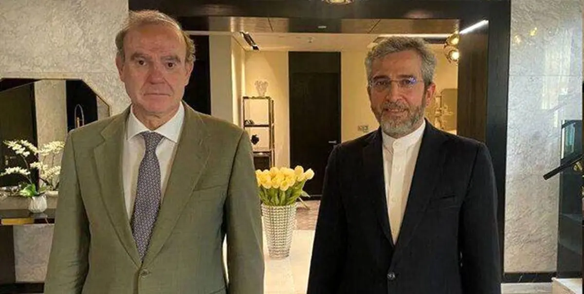 جزئیات گفتوگوی صریح باقری با انریکه مورا