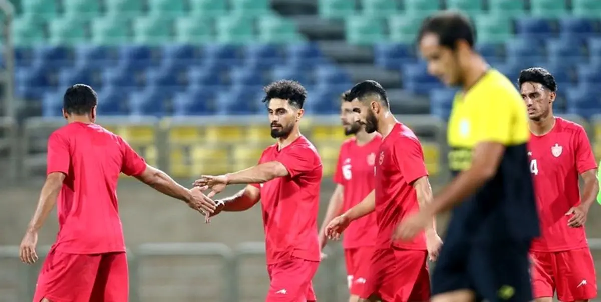 پیروزی پرگل شاگردان یحیی در بازی تدارکاتی