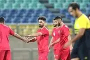 پیروزی پرگل شاگردان یحیی در بازی تدارکاتی 