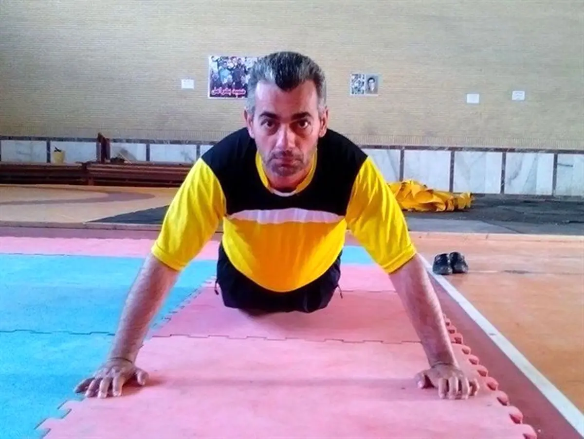 ورزشکار گلستانی نیازمند اسپانسر مالی است+عکس