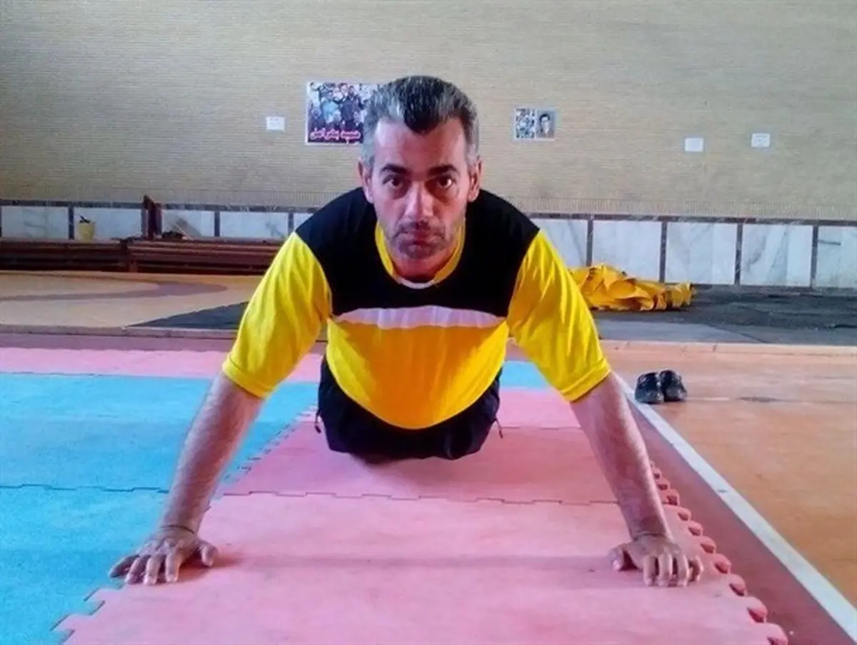 ورزشکار گلستانی نیازمند اسپانسر مالی است+عکس