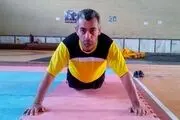 ورزشکار گلستانی نیازمند اسپانسر مالی است+عکس