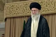 لحظه ورود رهبر انقلاب به حسینیه امام خمینی(ره)/فیلم
