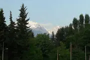 
بارش برف تابستانه در کلادرشت
