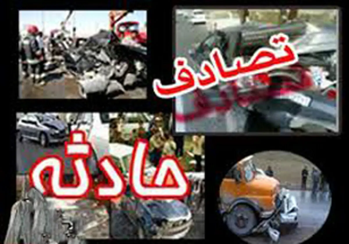 
6کشته در تصادف مرگبار
