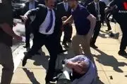واکنش آمریکا به رفتار محافظان اردوغان