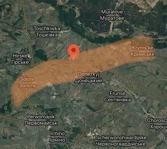 درگیری شدید نظامی روسیه و اوکراین در لوهانسک