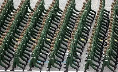 مراسم جشن هفتاد و هفتمین سالگرد پیروزی روسیه در جنگ جهانی دوم