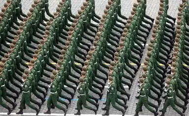مراسم جشن هفتاد و هفتمین سالگرد پیروزی روسیه در جنگ جهانی دوم