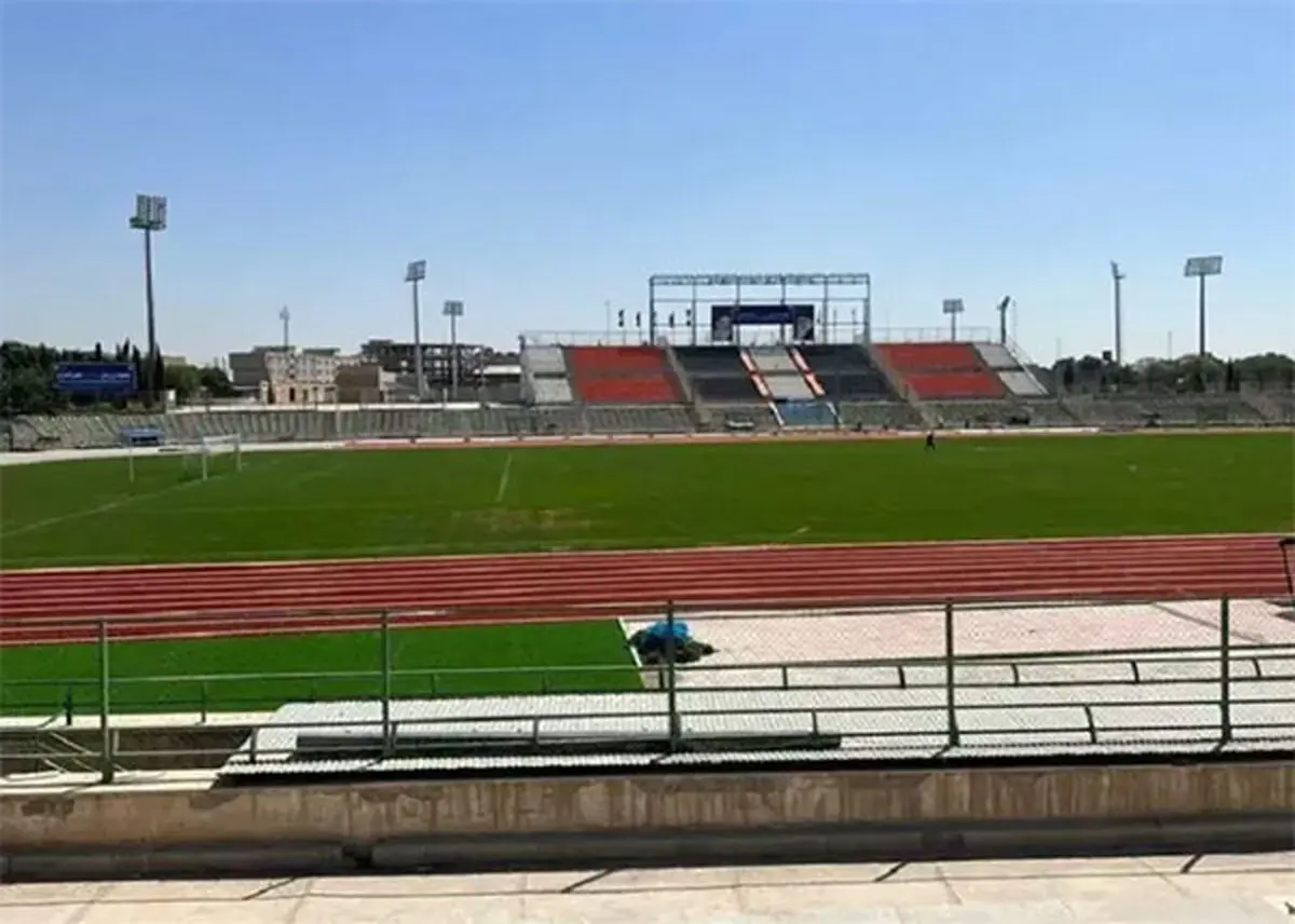 ورزشگاه تنها با چمن طبیعی تهران در معرض تخریب