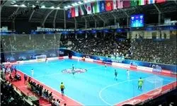 بازی تیم ملی فوتسال با اوکراین منتفی شد