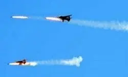 ضرب‌الاجل ۱۰ساعته نیروی هوایی سوریه