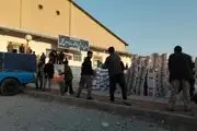فعالیت جهادی خادمان اربعین در مناطق زلزله زده کرمانشاه/ گزارش تصویری