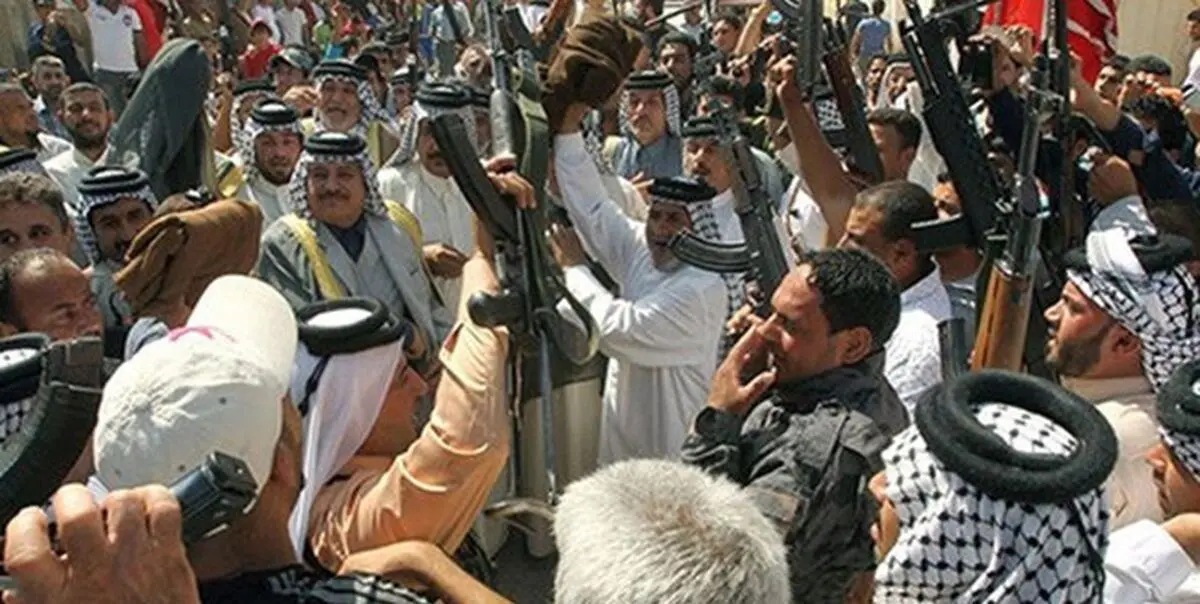 حمایت دیالی از الحشد الشعبی مقابل داعش

