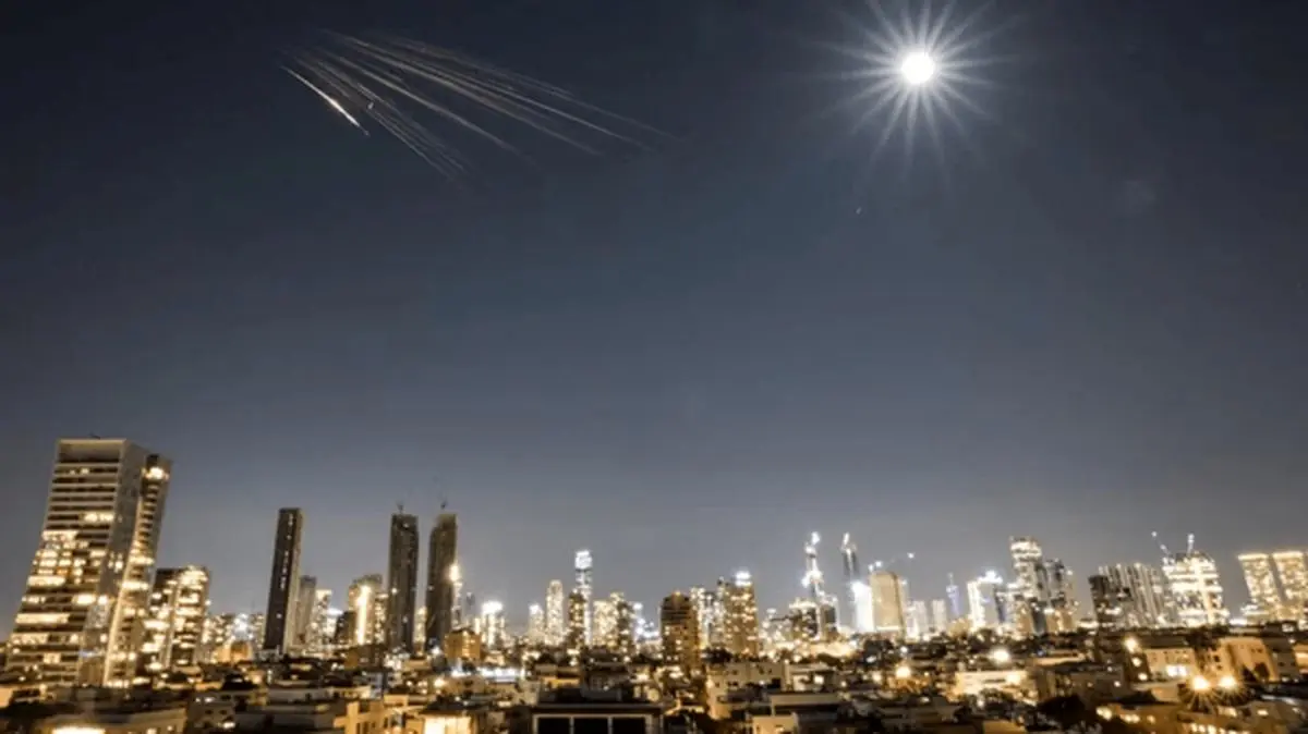 گلایه رسانه عبری از رصد دیرهنگام موشک‌های ایران