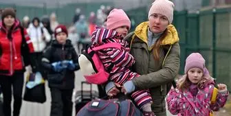 تعداد پناهجویان اوکراینی افزایش یافت