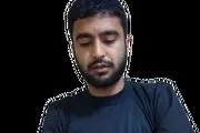 اقتدار مادر شهید سید علی صالحی روزبهانی از شهدای حمله اسرائیل
