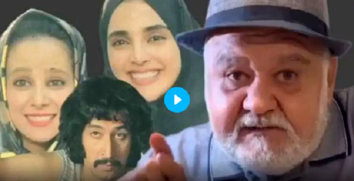 عصبانیت شدید اکبر عبدی از فیلم فسیل