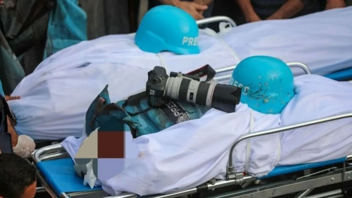 واکنش سازمان ملل به قتل خبرنگاران در غزه