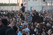 وضعیت مرز شلمچه در آستانه اربعین+ ویدئو
