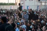 وضعیت مرز شلمچه در آستانه اربعین+ ویدئو
