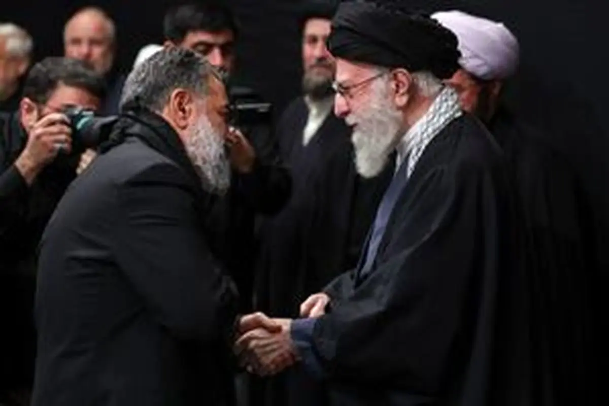  حاج محمود نوای ایران ای سرای امید را خواند+فیلم