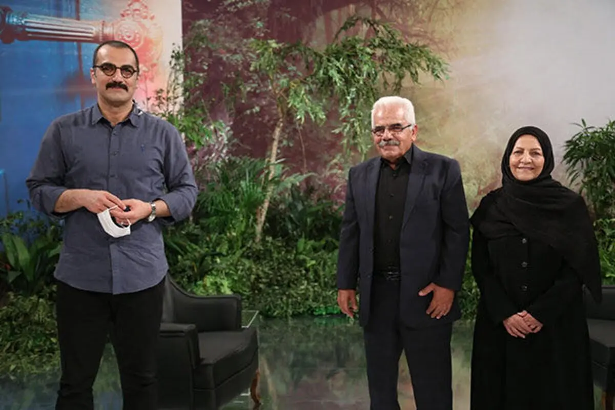 زوج نیکوکار مهمان امشب کوروش سلیمانی در «مکث»

