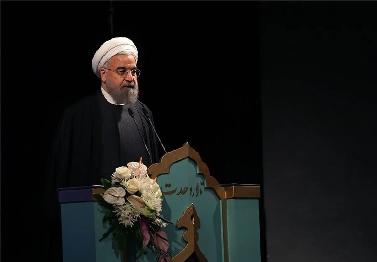 روحانی: رفتن پای صندوق های رای آینده زیباتری را رقم میزنند