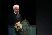 روحانی: رفتن پای صندوق های رای آینده زیباتری را رقم می‌زنند