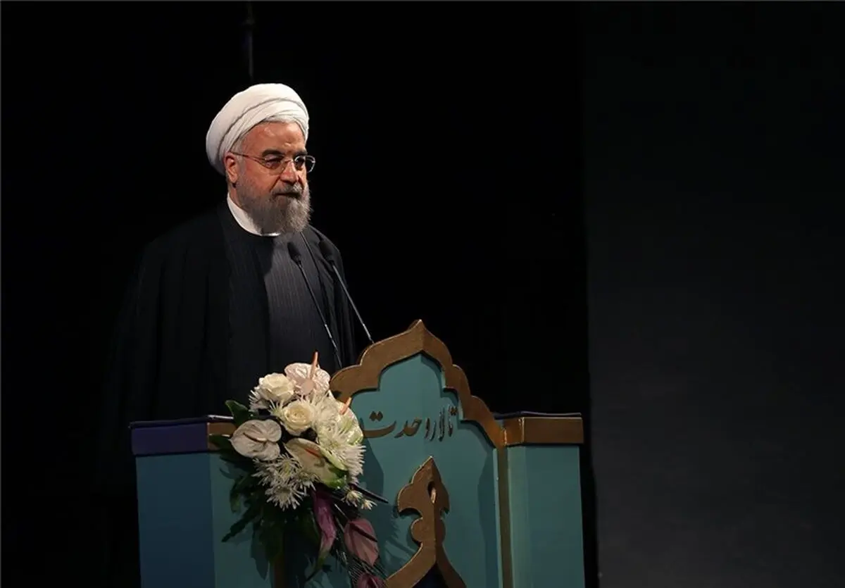 روحانی: رفتن پای صندوق های رای آینده زیباتری را رقم می‌زنند