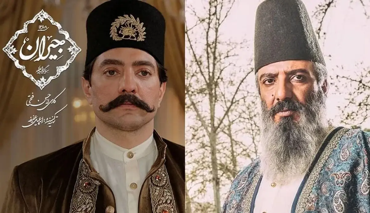 بهرام رادان و امیر جعفری در دنیای واقعی این شکلی بودند!