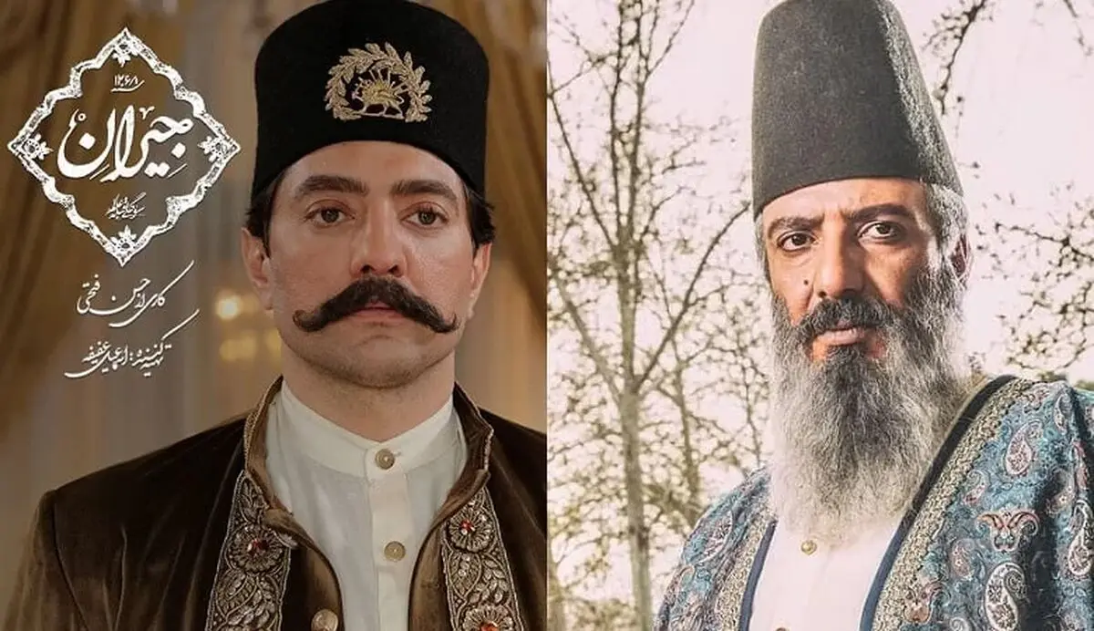 بهرام رادان و امیر جعفری در دنیای واقعی این شکلی بودند!