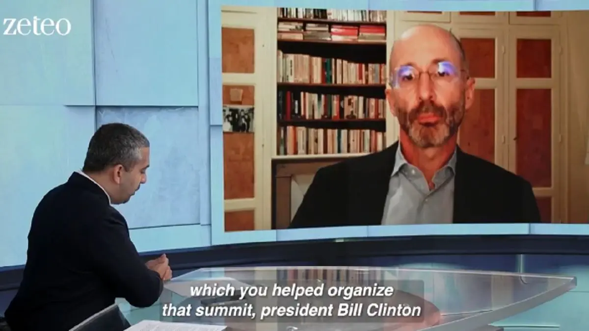 رابرت مالی روایت کلینتون از شکست کمپ دیوید را زیر سؤال برد