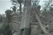 تیر برقی که جان جوانی را گرفت همچنان به حال خود رها شده است