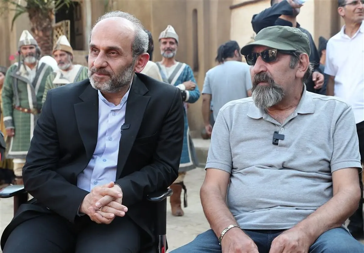 واکنش پیمان جبلی به شایعه توقف سریال «سلمان فارسی»