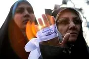  اجتماع بزرگ بیعت با امام زمان (عج )/ گزارش تصویری